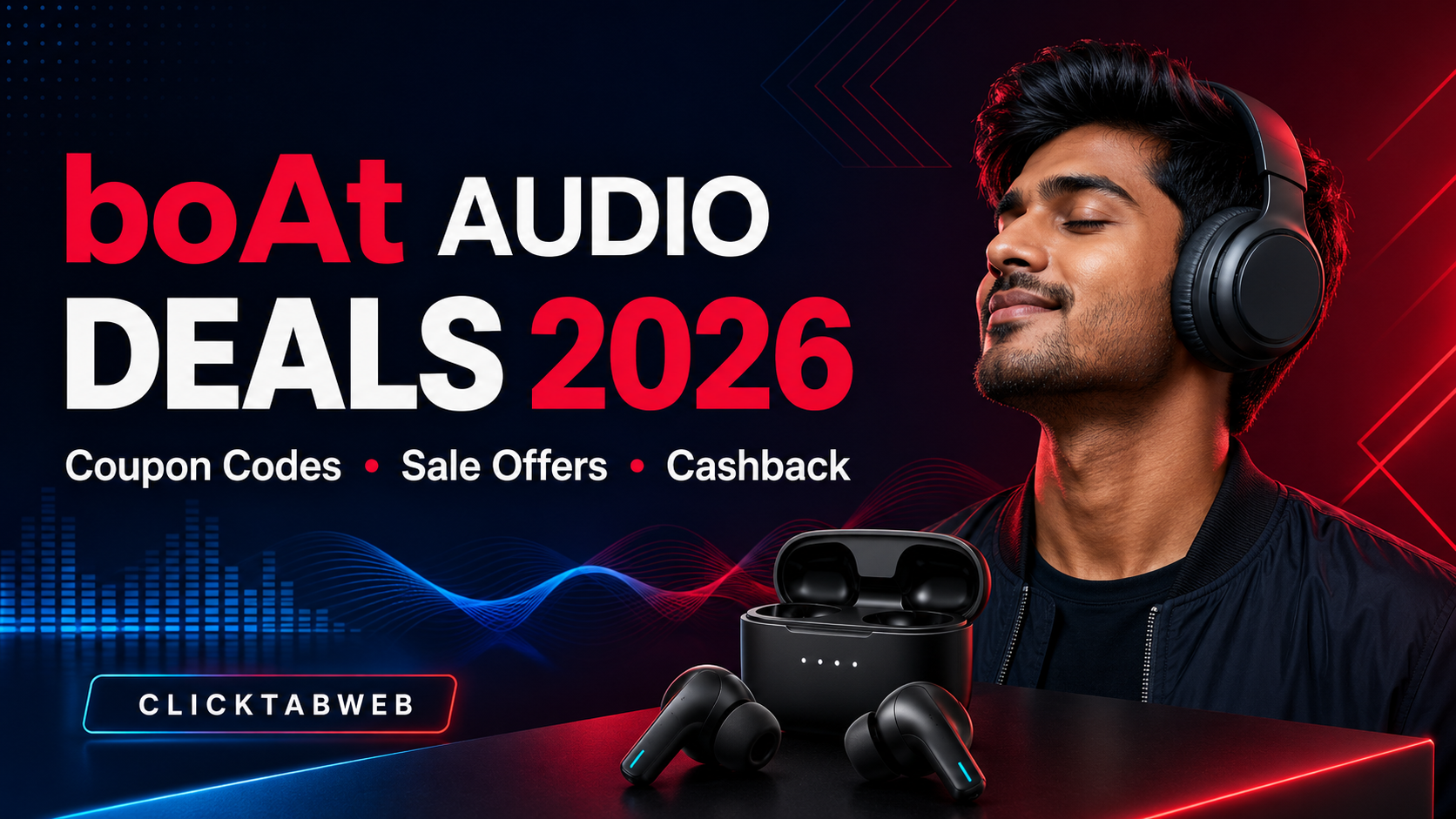 boAt Headphones & Earbuds Deals: Coupons and Cashback Guide 2026